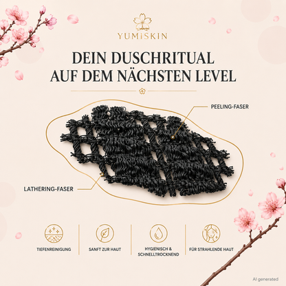 YumiSilk - Japanisch inspiriertes Peelingtuch