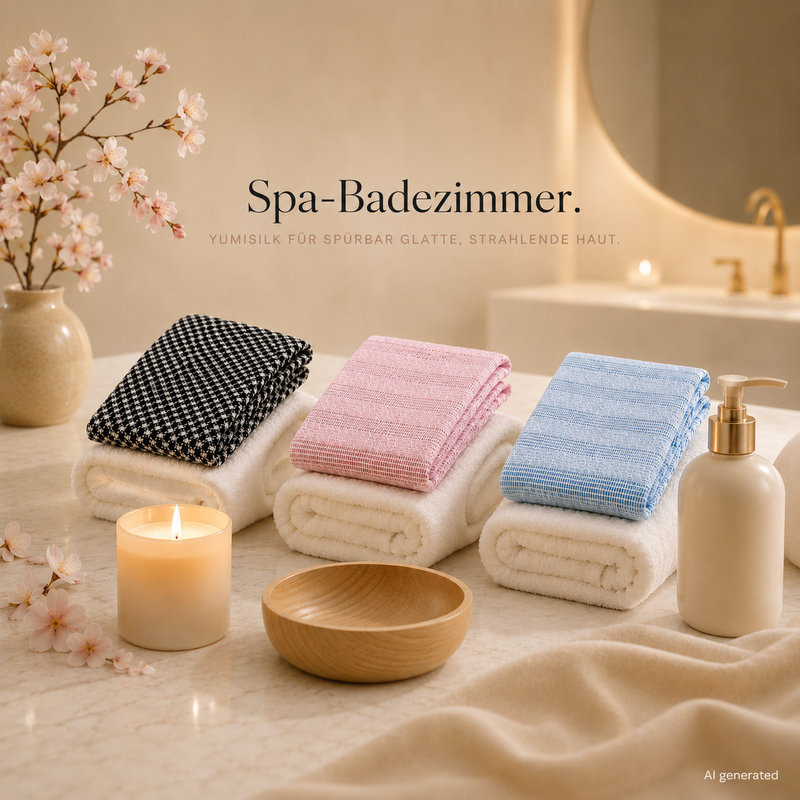 YumiSilk - Japanisch inspiriertes Peelingtuch
