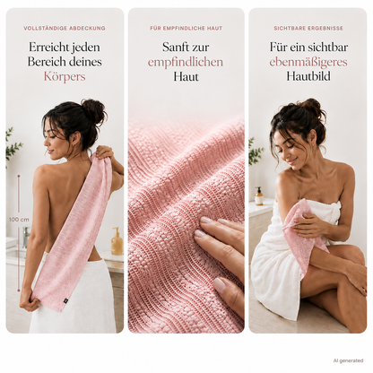 YumiSilk - Japanisch inspiriertes Peelingtuch