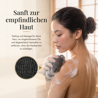 YumiSilk Peelingtuch, sanft zur empfindlichen Haut